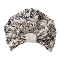 White Flower Turbans