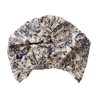 White Flower Turbans