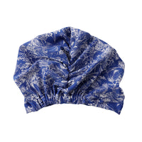 Blue Flower Turbans