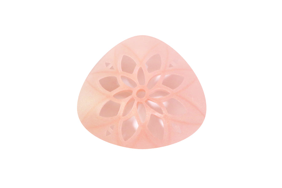 Breast Form Flower -Glitter